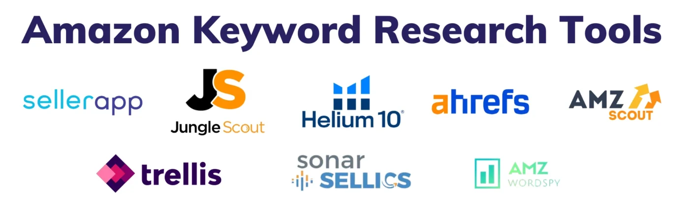 Amazon Keyword Research Tools
